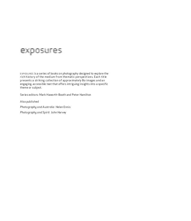 Photography and Cinema (Reaktion Books - Exposures)